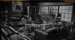 Desktop Screenshot of heavyyoungheathens.com