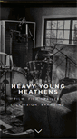 Mobile Screenshot of heavyyoungheathens.com